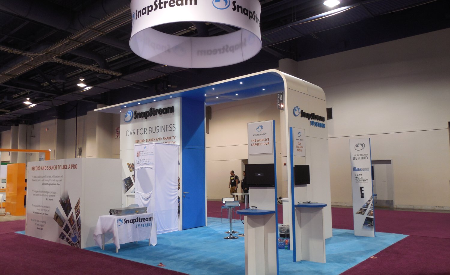 SnapStream Showfloor