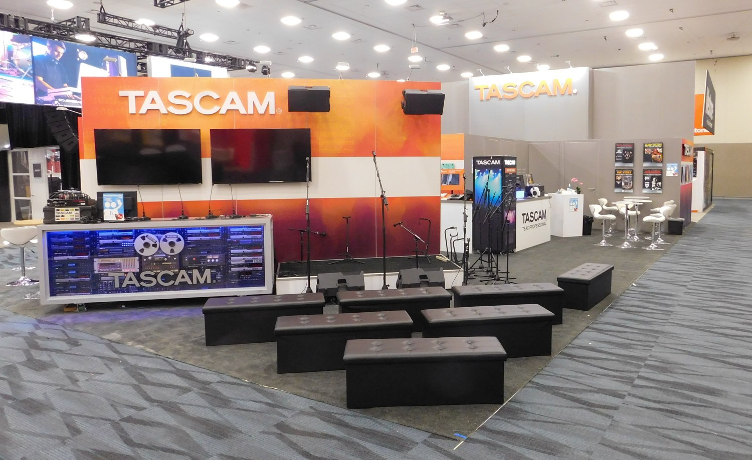 Tascam Showroom