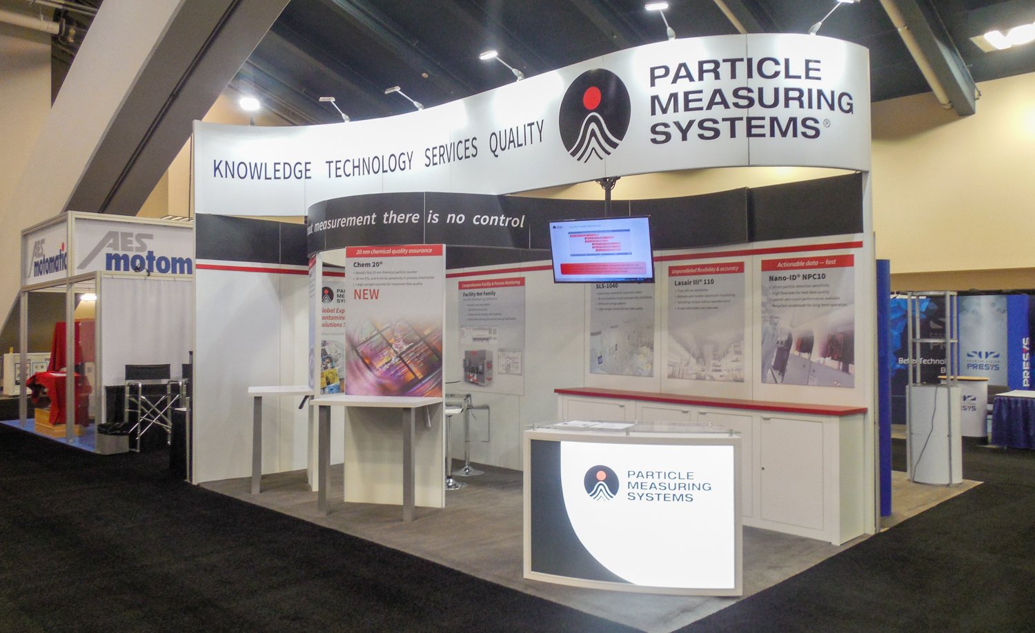 Particle Mesuring Showroom