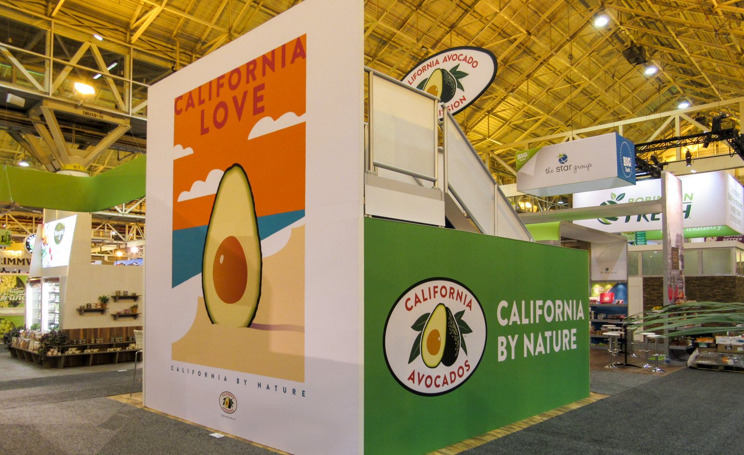 California Avocados Showroom