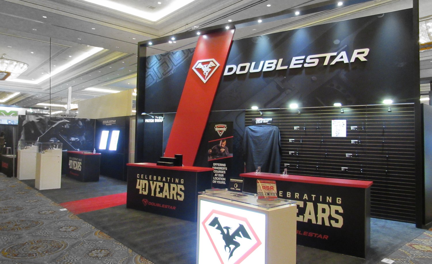 Double Star Showfloor