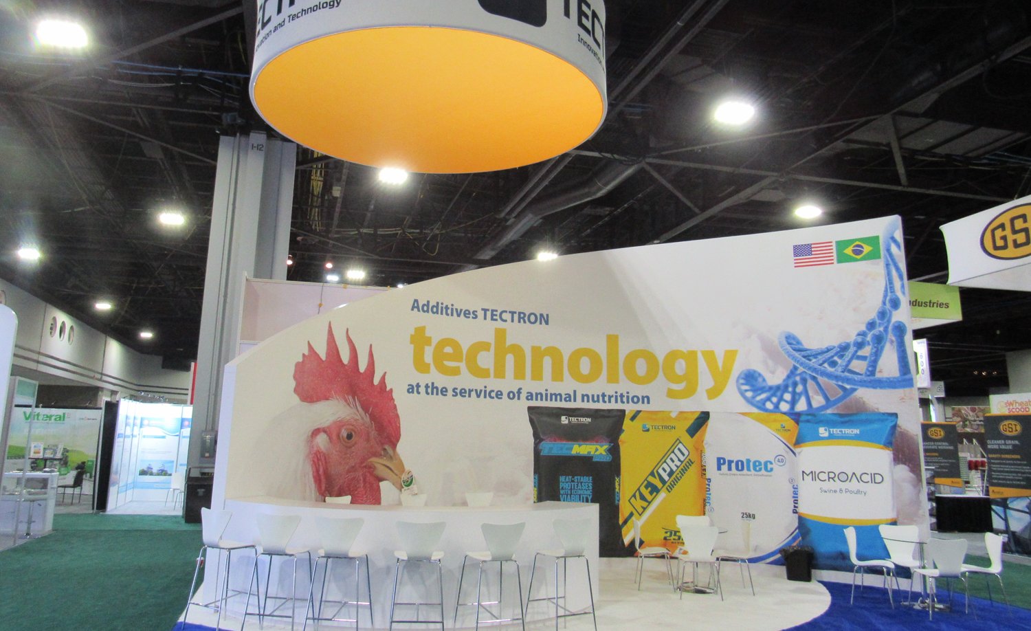 Tectron Showfloor