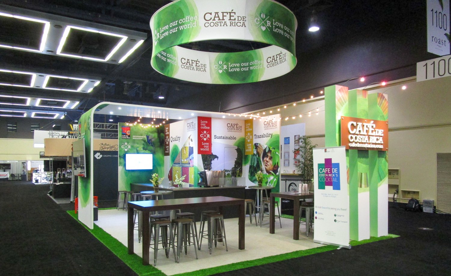 Cafe De Costa Rica Showroom