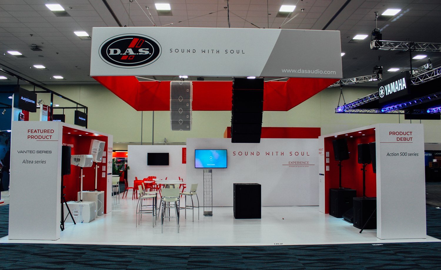 DAS Audio Showfloor