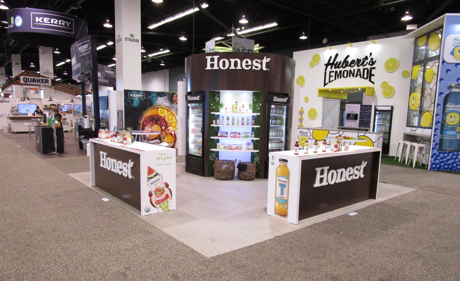 Honest Tea Showfloor