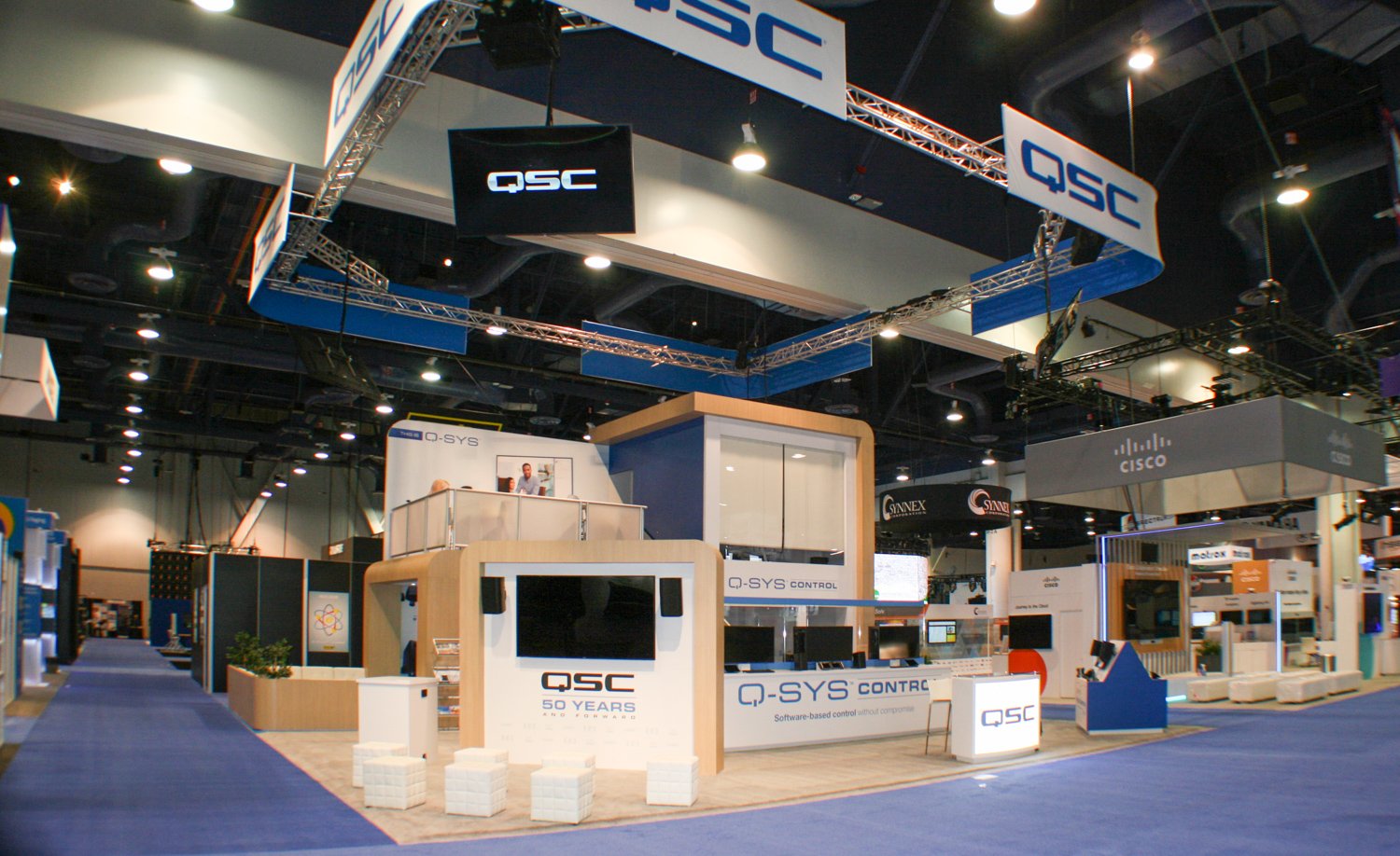 QSC Showroom