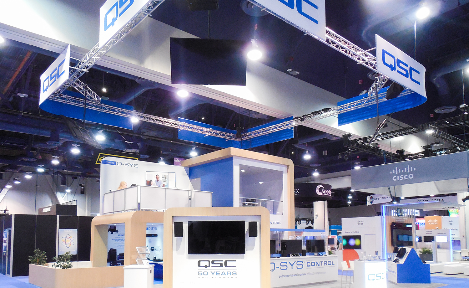QSC Showfloor
