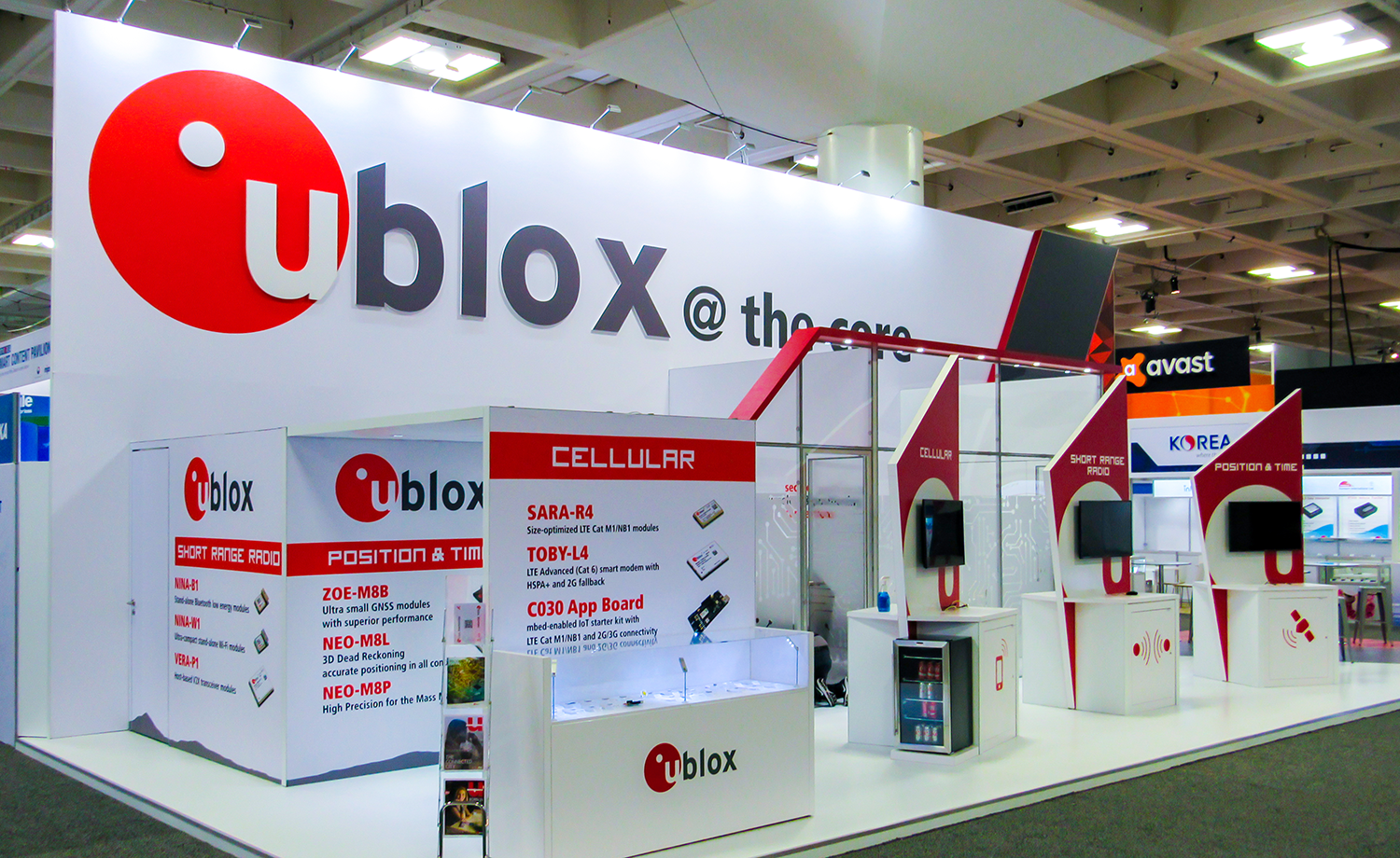 Ublox Showfloor