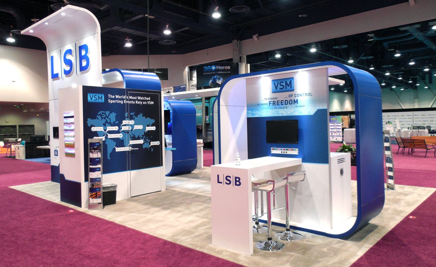 LBS Showfloor