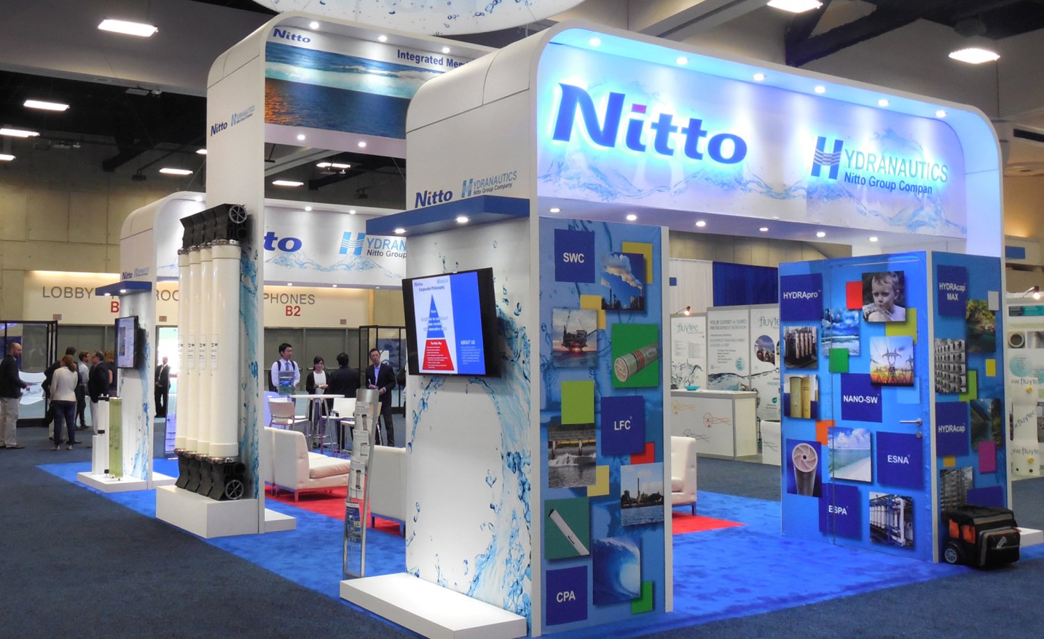 Hydranautics Showfloor