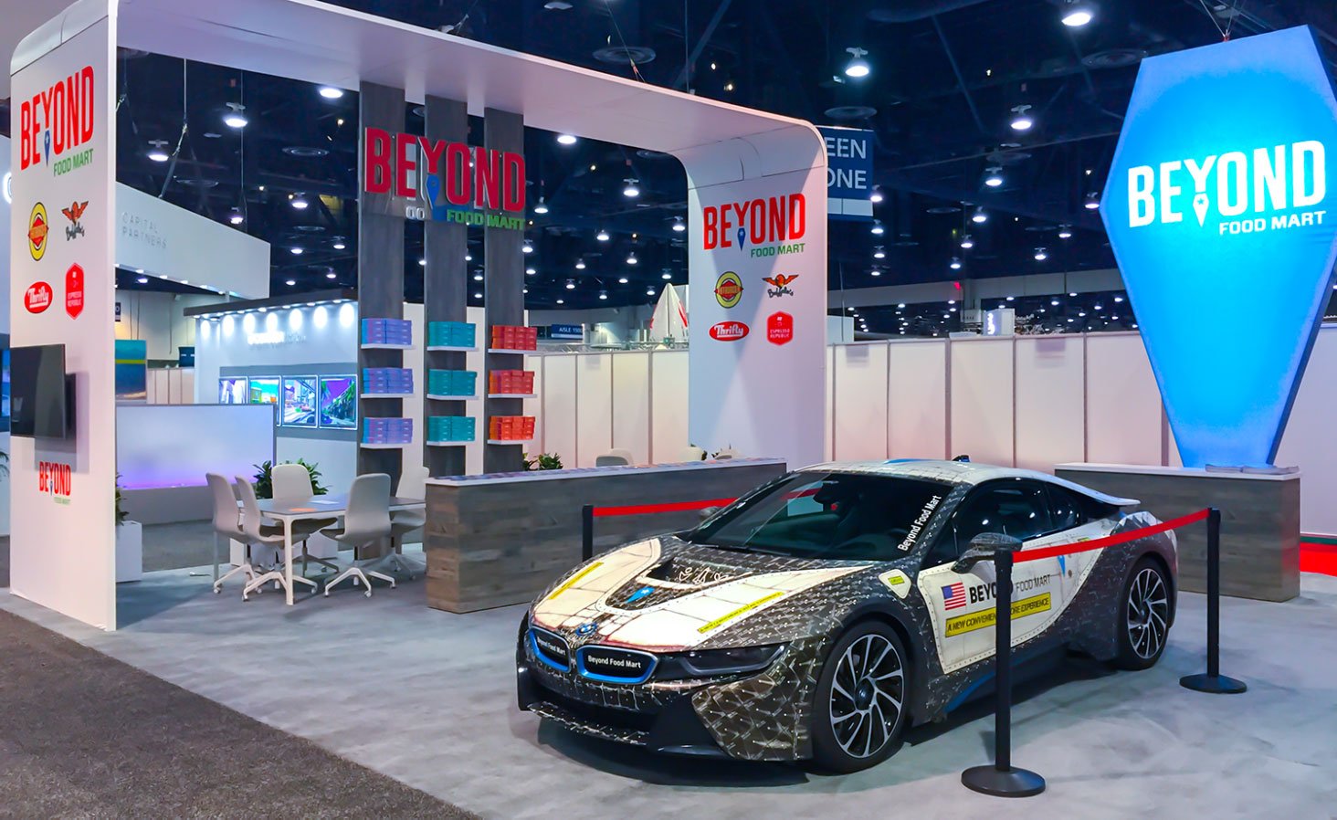 Beyond Food Mart - Booth Reality
